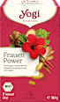 Kräutertee "Frauen Power" mit Hibiskus, Angelikawurzel & Ingwer (17 Beutel) YOGI TEA