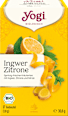 Kräutertee Ingwer, Zitronenschale & Minze (17 Beutel) YOGI TEA