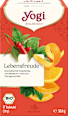 Kräutertee "Lebensfreude" mit Basilikum, Orangenschale & Chili (17 Beutel) Yogi