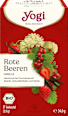 Früchtetee Rote Beeren Vanille (17 Beutel) YOGI TEA