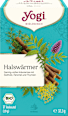 Kräutertee "Halswärmer" mit Süßholz, Fenchel & Thymian (17 Beutel) YOGI TEA
