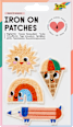 Textil Patches-Set Back to Summer, mehrfarbig (0,3x12,5x22 cm)  folia