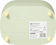 Schreibtisch-Organizer aus Kunststoff, mint/gelb (22,5x15,5x14 cm) dm home