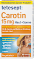 Carotin Haut + Sonne Tabletten 30 St tetesept