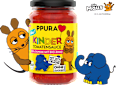 Tomatensauce, Bolognese mit Rindfleisch für Kinder PPURA