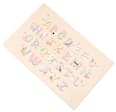 Schreibtisch-Unterlage aus Silikon, ABC Design (65x42 cm)  dm home
