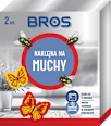 Naklejka na muchy BROS