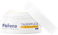 Gesichtscreme Q10 & Aprikosenkernöl Anti-Falten & Elastizität, LSF 15 Florena