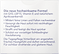 Gesichtscreme Q10 & Aprikosenkernöl Anti-Falten & Elastizität, LSF 15 Florena