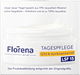 Gesichtscreme Q10 & Aprikosenkernöl Anti-Falten & Elastizität, LSF 15 Florena