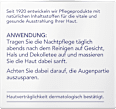 Nachtcreme Sheabutter & Arganöl Florena