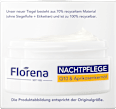Nachtcreme Q10 & Aprikosenkernöl Florena