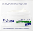 Gesichtscreme Olivenöl & Vitamin E LSF 15 Florena
