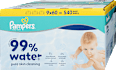Nedves törlőkendő, 99% vízzel Pampers baby-dry