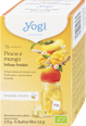 Pesca e mango infuso freddo Yogi