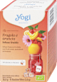 Fragola e arancia Infuso freddo Yogi