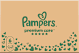 Pelene premium care mjesečno pakiranje, vel. 6 (13 – 18 kg) Pampers Premium Care