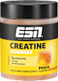 Creatine Gummies, Peach Flavor ESN