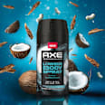 Pánsky dezodorant v spreji Lower Body Coconut & Sandalwood Axe