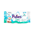 Șervețele umede clean care cu 99% apă Pufies