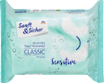 Feuchtes Toilettenpapier Classic Sensitive Sanft&Sicher