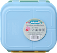 Brotdose mit Fächern hellblau/grün, Peppa Pig  babylove