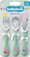 Besteck-Set Peppa Wutz Grün ab 12 Monaten babylove