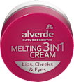 Balzam za usne Melting 3in1 Cream – 01 Berry alverde NATURKOSMETIK