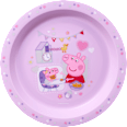 Teller pink Peppa Wutz ab 6 Monaten babylove
