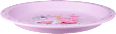 Teller pink Peppa Wutz ab 6 Monaten babylove