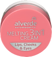 Balzam za usne Melting 3in1 Cream – 02 Apricot alverde NATURKOSMETIK