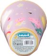 Trinkbecher pink 9-Kant Peppa Wutz ab 12 Monate babylove