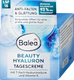 Denný pleťový krém Beauty Hyaluron s OF15 Balea