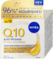 denní krém Q10 Extra Nourish Anti-Wrinkle SPF15 NIVEA