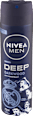 antiperspirant sprej Deep Black Carbon NIVEA MEN