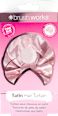 Turban din satin pentru păr brush works