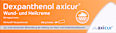 Dexpanthenol axicur, Wund- und Heilcreme, 50 mg/g Creme Dexpanthenol axicur