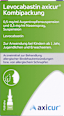 Levocabastin axicur Kombipackung 0,5 mg/ml Augentropfensuspension, 0,5 mg/ml Nasenspray axicur