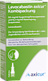 Levocabastin axicur Kombipackung 0,5 mg/ml Augentropfensuspension, 0,5 mg/ml Nasenspray axicur