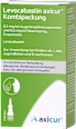 Levocabastin axicur Kombipackung 0,5 mg/ml Augentropfensuspension, 0,5 mg/ml Nasenspray axicur