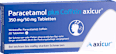 Paracetamol plus Coffein axicur 350 mg / 50 mg Tabletten axicur