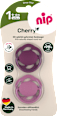 Schnuller Cherry weinrot/beere Gr. 1, 0-6 Monate Nip