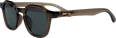 Sonnenbrille Erwachsene Riviera braun Jean&Len