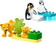 duplo Wildtier Familien Set 10tlg LEGO®DUPLO®
