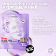 Gesichtsmaske Glass Skin Hydrogel Glow Mask Multipack L'ORÉAL PARiS