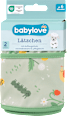 Lätzchen grün Garten babylove