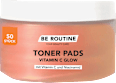 Toner Pads Vitamin C Glow BE ROUTINE