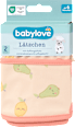 Lätzchen apricot Obst  babylove