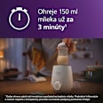 Elektrický ohrievač fliaš Premium PHILIPS AVENT