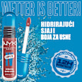LIP I.V. sjaj za usne- 17 Petal Pourin NYX PROFESSIONAL MAKEUP